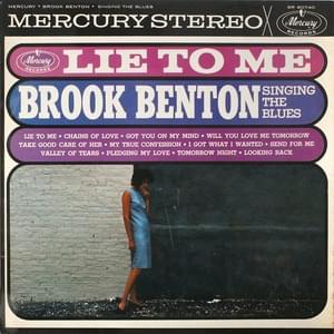 Valley of Tears - Brook Benton