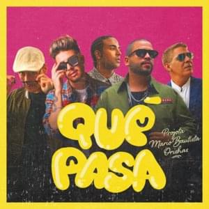 Qué Pasa - Projota (Ft. Mario Bautista & Orishas)