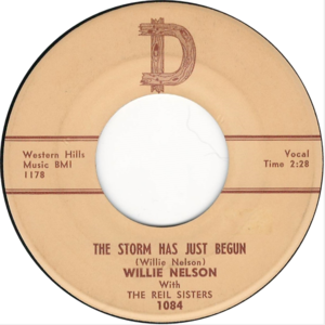 The Storm Has Just Begun - Willie Nelson (Ft. The Reil Sisters)