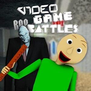 Slender Man vs. Baldi’s Basics - VideoGameRapBattles (Ft. Cam Steady & The Stupendium)