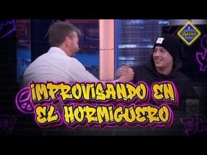 Freestyle en El Hormiguero - Duki