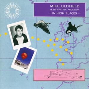 In High Places - Mike Oldfield (Ft. Jon Anderson)