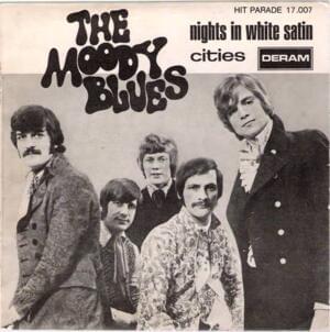 Nights in White Satin (A-side of Single) - The Moody Blues