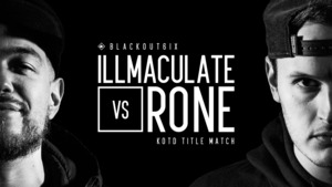 Illmaculate vs. Rone (Title Match) - King of the Dot (Ft. Illmac & Rone)