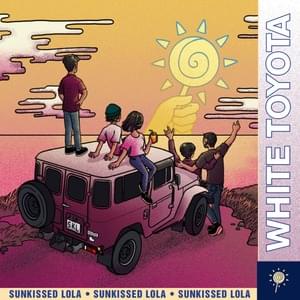 White Toyota - SunKissed Lola