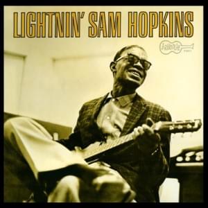 California Showers - Lightnin' Hopkins