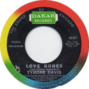 Love Bones - Tyrone Davis