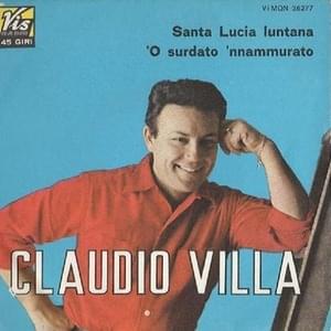 Santa Lucia luntana - Claudio Villa