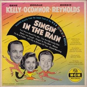 You Are My Lucky Star - Debbie Reynolds, Gene Kelly & Lennie Hayton and His Orchestra