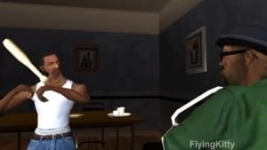 You picked the wrong house fool - Big Smoke (Ft. CJ (Carl Johnson))