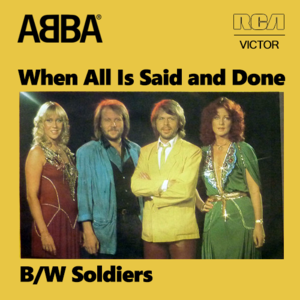 When All Is Said and Done - ABBA