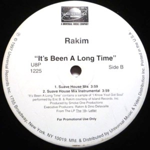 It’s Been a Long Time - Rakim