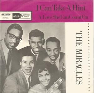 I Can Take A Hint - The Miracles