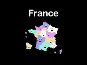 France Geography/French Regions - Kids Learning Tube