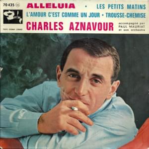 Alleluia - Charles Aznavour