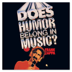 WPLJ [Does Humor Belong In Music?] - Frank Zappa