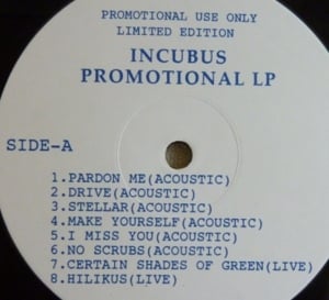 Hilikus (Live) - Incubus