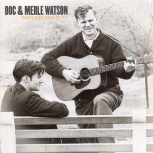 Red Rocking Chair - Doc & Merle Watson