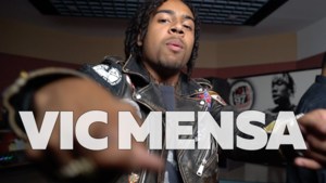 Freestyle on The Hot Box w/ DJ Enuff - VIC MENSA