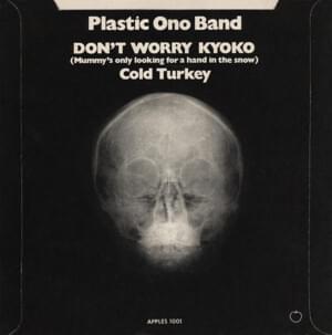 Don’t Worry Kyoko (Mummy’s Only Looking For A Hand In The Snow) - Yoko Ono (Ft. Plastic Ono Band)