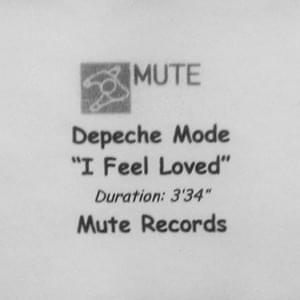 I Feel Loved [Video Mix] - Depeche Mode