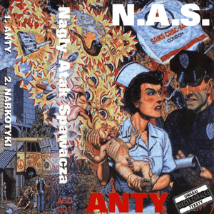 Anty - Nagły Atak Spawacza (Ft. Peja)