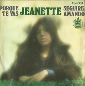 Seguiré Amando - Jeanette