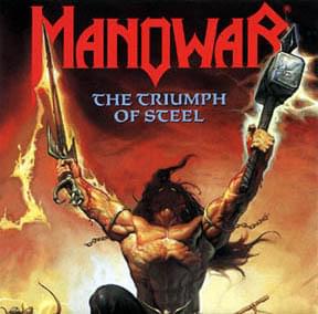 Burning - Manowar