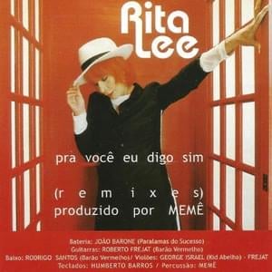 Pra Você Eu Digo Sim (If I Fell) (Memê Pop Mix) - Rita Lee