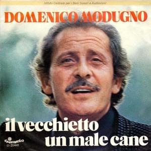 Un male cane - Domenico Modugno