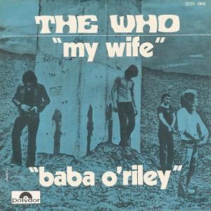 My Wife - The Who