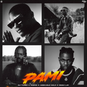 PAMI - DJ Tunez (Ft. Adekunle Gold, Omah Lay & Wizkid)