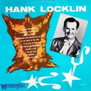 Shadows - Hank Locklin