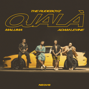 Ojalá - The Rudeboyz, Maluma & Adam Levine