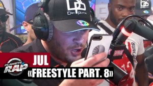 Jul freestyle Part. 8 #PlanèteRap - JuL