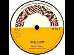 Loving Pauper - Gregory Isaacs