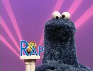 Letter of the Day - R - Rap Song - Sesame Street (Ft. Cookie Monster)