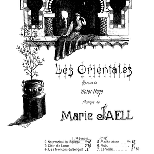 Le voile - Marie Jaëll