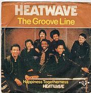 The Groove Line - Heatwave