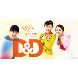 LOVE IS A MELODY - D&D (JPN)