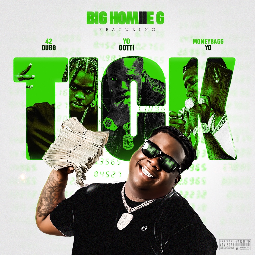 Tick (Remix) - Big Homiie G & Moneybagg Yo (Ft. 42 Dugg & Yo Gotti)