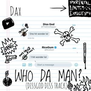 Who Da Man?(Diss God Diss Track) - Dax