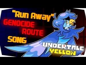 “Run Away” || Undertale Yellow/GENOCIDE Route (Original Song) - Evidentlyfresh