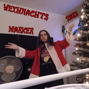 Weihnachtsmarker - Permanent Marker