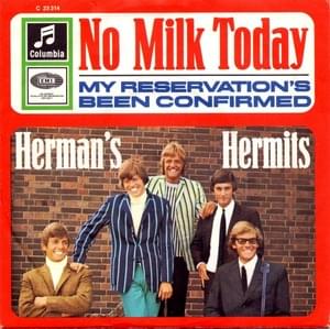 No Milk Today - Herman's Hermits