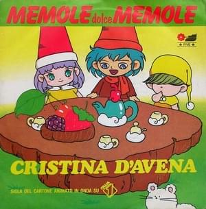 Memole dolce Memole - Cristina D'Avena