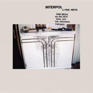 No Big Deal - Interpol