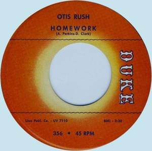 Homework - Otis Rush