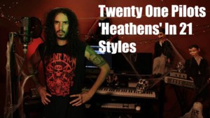 Twenty One Pilots - Heathens | Ten Second Ten 21 Style Cover - Anthony Vincent