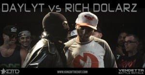 Daylyt vs. Rich Dolarz - King of the Dot (Ft. Daylyt & Rich Dolarz)